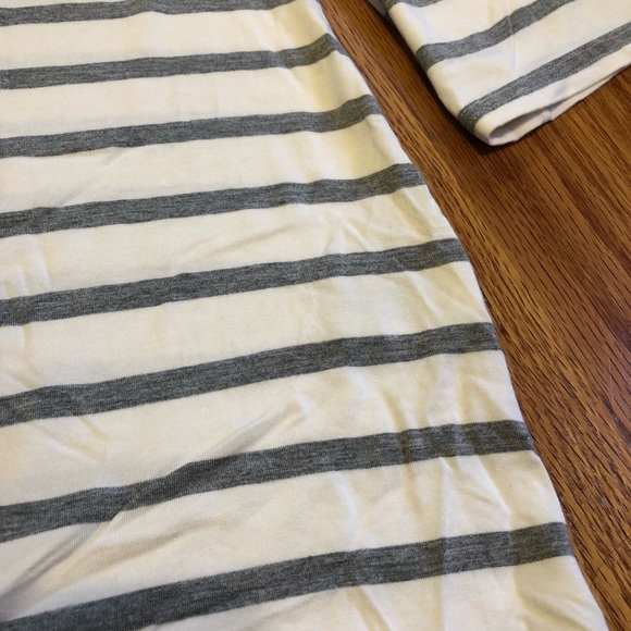 Bb Dakota off the shoulder striped top - Picture 2 of 8